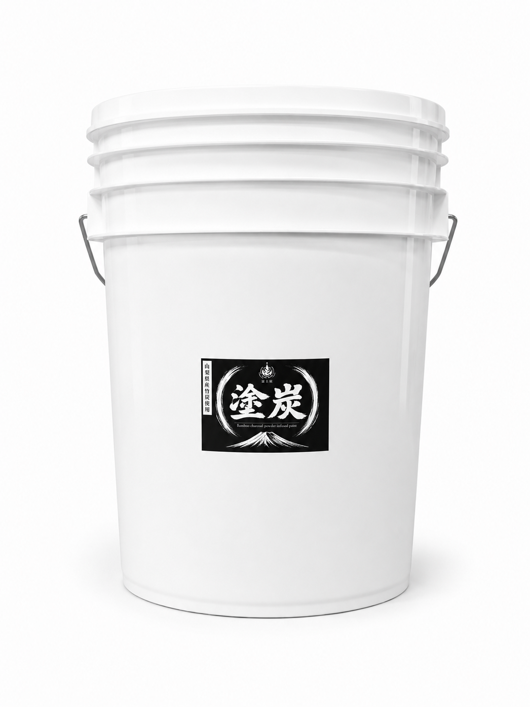 塗炭 (竹炭微粉末入り内装用塗料) | 山梨県産竹炭