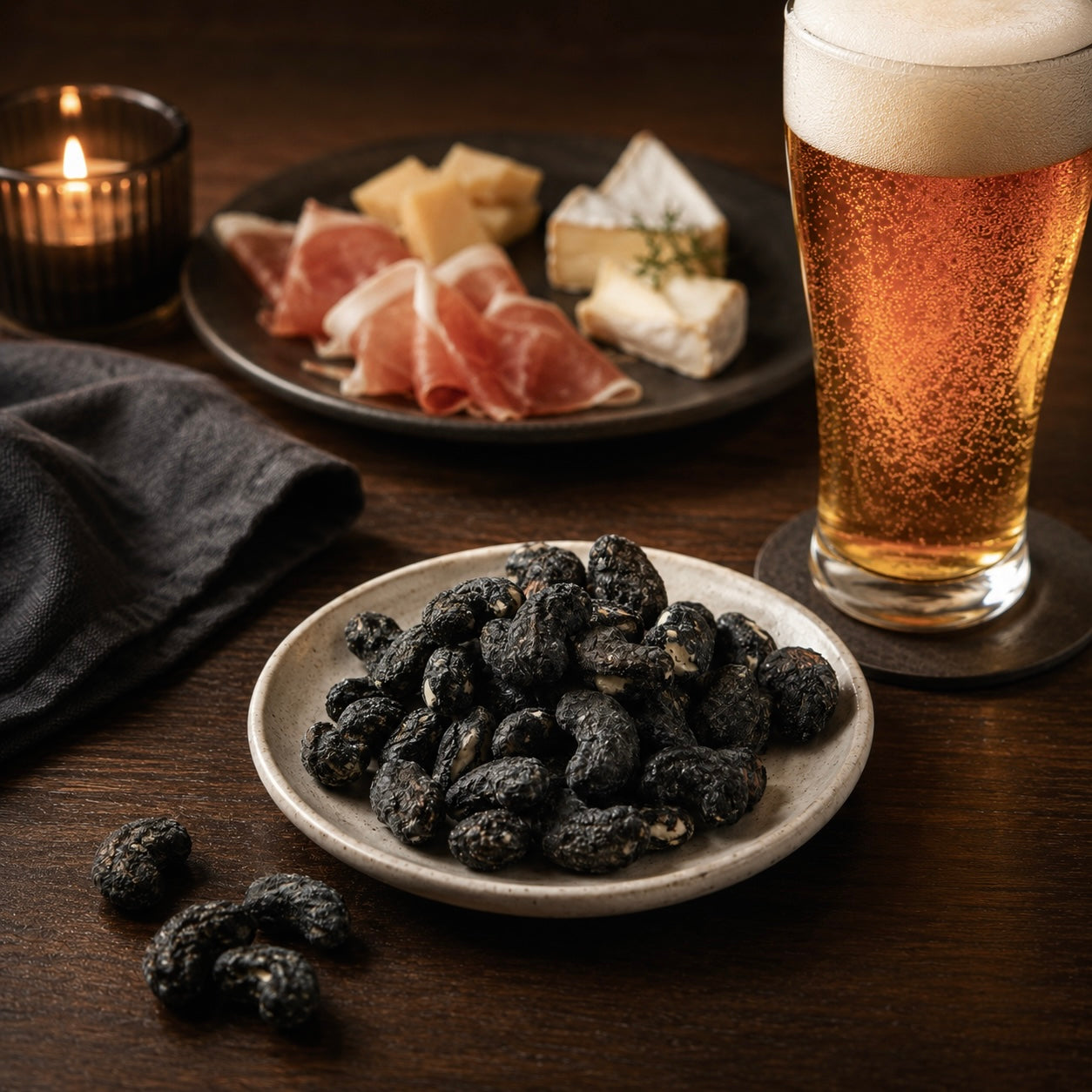 《8/1〜8/15 期間限定》炭活セット | BLACK NUTS(150g) & KOKUCHAセット